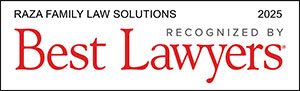 Best Lawyers 2025 - Raza Family Law Solutions